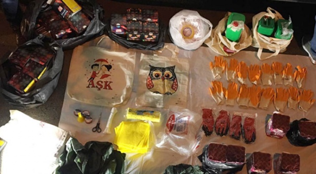 1 Mayıs&#039;ta Taksim&#039;de eylem hazırlığındaki 4 kişinin planını MİT ve polis bozdu