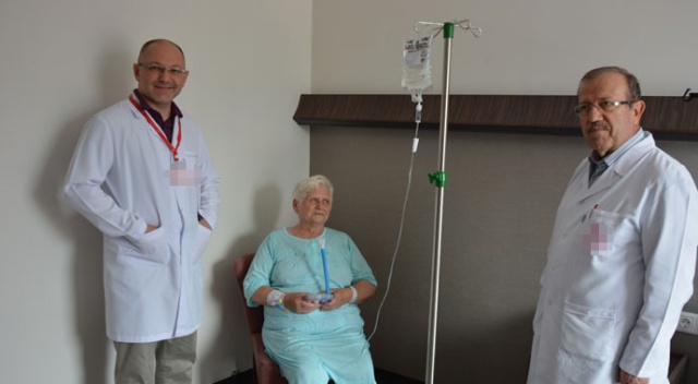 15 yıldır çekiyordu...Bir ameliyatla hem sağlığına kavuştu hem ilaçlardan kurtuldu