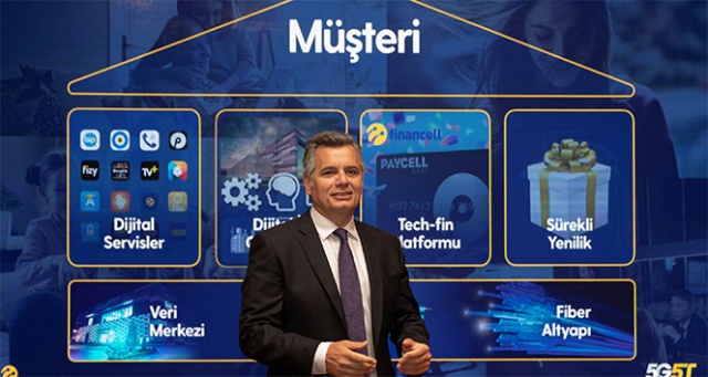 25’inci yılına yüzde 19,2 büyümeyle başlayan Turkcell 2019 için hedef büyüttü 25’inci yılına yüzde 19,2 büyümeyle başlayan Turkcell 2019 için hedef büyüttü