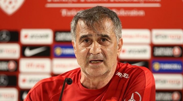 A Milli Futbol Takımı Teknik Direktörü Güneş: Hedefimiz her maçı kazanmak