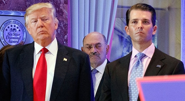 ABD Başkanı Trump'ın oğlu ifadeye çağırıldı