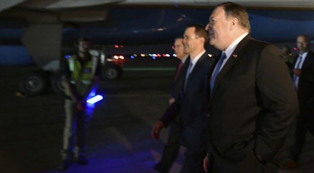 ABD Dışişleri Bakanı Mike Pompeo Bağdat&#039;ta temaslarda bulundu