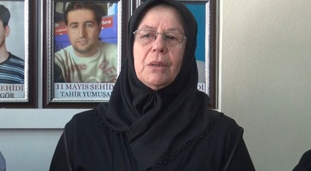 Acılı anneden haine tokat gibi sözler