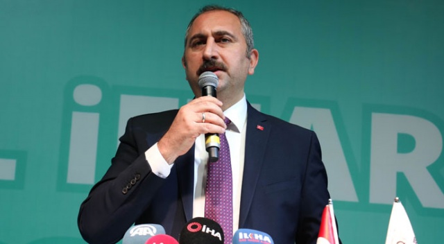 Adalet Bakanı Gül’den reform vurgusu Adalet Bakanı Gül’den reform vurgusu