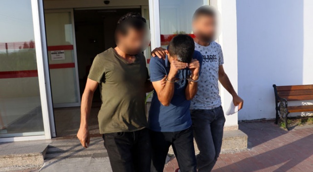 Adana'da torbacı operasyonu