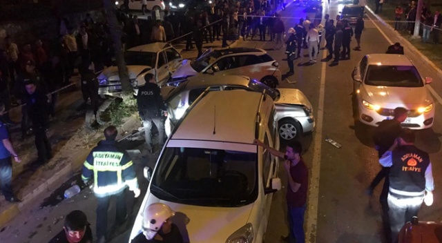 Adıyaman’da 6 araç birbirine girdi: 5 yaralı Adıyaman’da 6 araç birbirine girdi: 5 yaralı