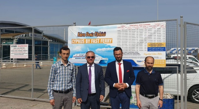 Alanya-KKTC deniz otobüsü seferleri başlıyor