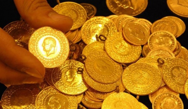 Altının kilogramı 243 bin 900 liraya geriledi
