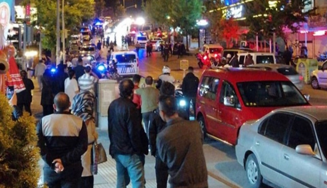 Ankara’da silahlı kavga: 1 yaralı Ankara’da silahlı kavga: 1 yaralı