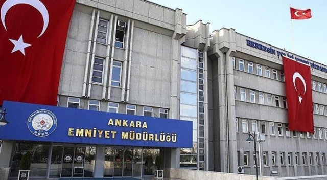 Ankara Emniyetinden &#039;fişleme&#039; iddialarına ilişkin açıklama