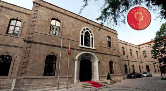 Ankara Valiliğinden nöbetçi Nüfus Müdürlüğü açıklaması Ankara Valiliğinden nöbetçi Nüfus Müdürlüğü açıklaması