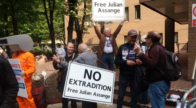 Assange’ı ağırlamanın bedeli 16 milyon sterlin Assange’ı ağırlamanın bedeli 16 milyon sterlin