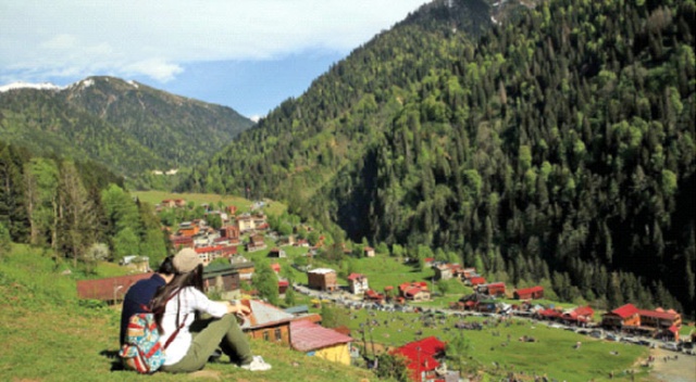 Ayder’de dönüşüm otopark ile başlıyor