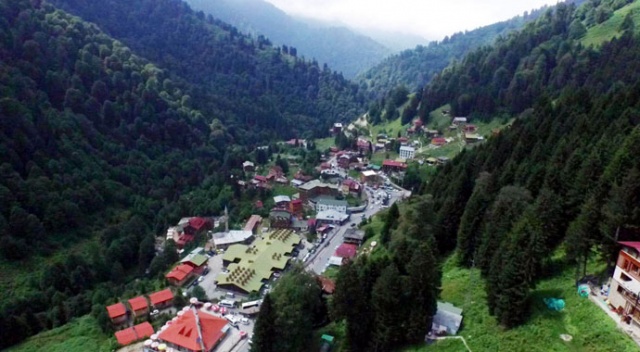 Ayder Yaylası'nda kentsel dönüşüm başlıyor Ayder Yaylası'nda kentsel dönüşüm başlıyor