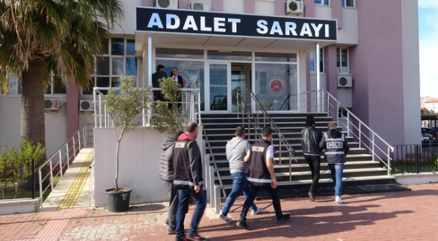 Ayvalık’ta 3 göçmen kaçakçısı tutuklandı