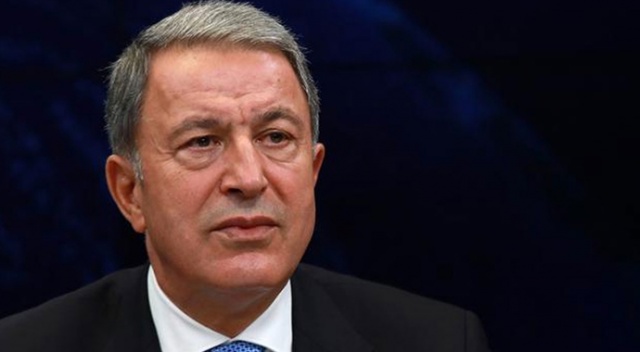 Bakan Akar'den sert açıklama Bakan Akar'den sert açıklama