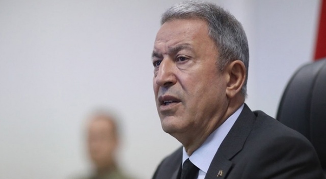 Bakan Akar: 'F-35’ler için tesislerimiz, üssümüz hazır' Bakan Akar: 'F-35’ler için tesislerimiz, üssümüz hazır'