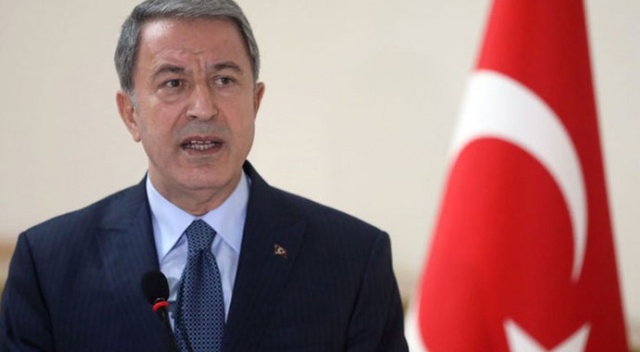 Bakan Akar: Pençe operasyonu ile teröristlerin bütün inlerine girdik