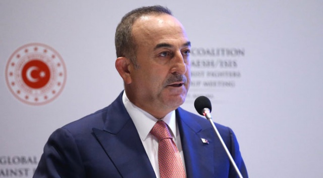 Bakan Çavuşoğlu: ABD, bu konuda kendine güveniyorsa çalışma grubuna evet demeli Bakan Çavuşoğlu: ABD, bu konuda kendine güveniyorsa çalışma grubuna evet demeli