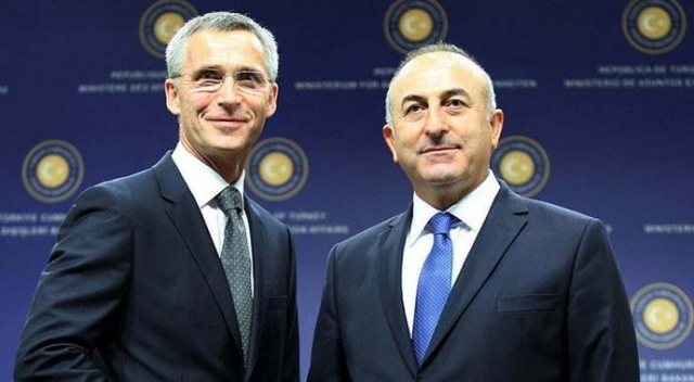 Bakan Çavuşoğlu, NATO Genel Sekreteri Jens Stoltenberg ile görüştü Bakan Çavuşoğlu, NATO Genel Sekreteri Jens Stoltenberg ile görüştü