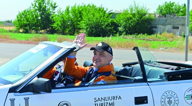 Bakan Ersoy ralli pilotu Bakan Ersoy ralli pilotu