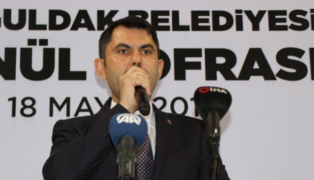 Bakan Kurum: 'Ülkemiz daha güzel olacak inşallah' Bakan Kurum: 'Ülkemiz daha güzel olacak inşallah'