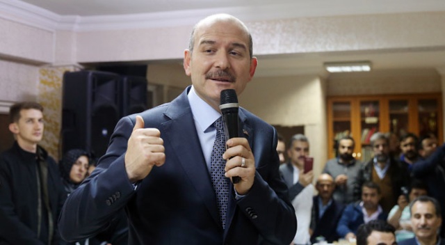 Bakan Soylu: Bu seçimde hile oldu Bakan Soylu: Bu seçimde hile oldu