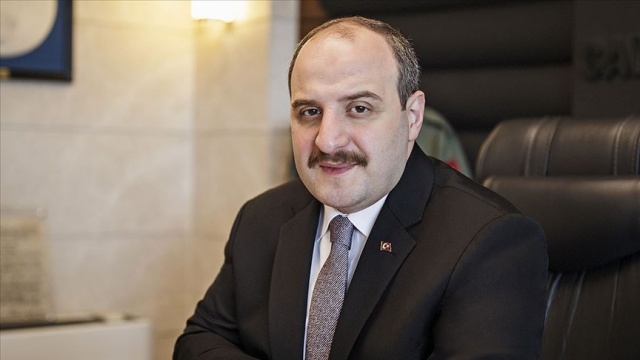 Bakan Varank: Sanayi üretimi aylık bazdaki pozitif seyrini sürdürdü Bakan Varank: Sanayi üretimi aylık bazdaki pozitif seyrini sürdürdü