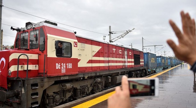 Bakü-Tiflis-Kars demir yolu güzergahında yeni fırsat