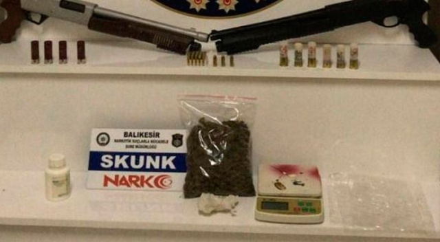Balıkesir'de uyuşturucu operasyonu: 5 kişi tutuklandı
