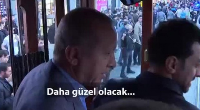 Başkan Erdoğan'dan 'Daha Güzel Olacak' paylaşımı Başkan Erdoğan'dan 'Daha Güzel Olacak' paylaşımı