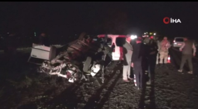 Batman’da trafik kazası: 1 ölü, 10 yaralı