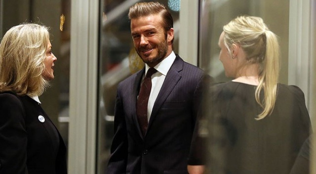 Beckham&#039;a 6 ay araç kullanma yasağı