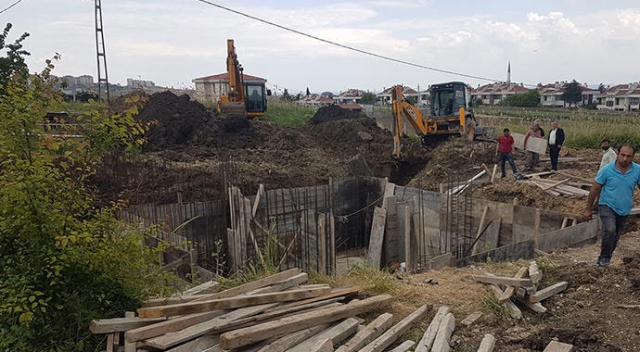 Beylikdüzü&#039;nde toprak kayması