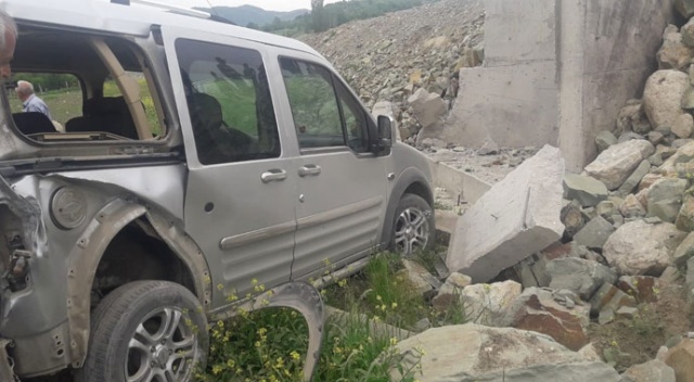 Bilecik’te trafik kazası: 2 yaralı Bilecik’te trafik kazası: 2 yaralı