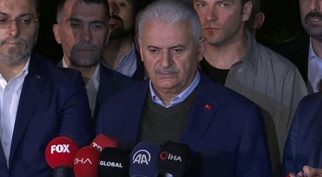 Binali Yıldırım: ”Seçimin patronu YSK kararını vermiştir” Binali Yıldırım: ”Seçimin patronu YSK kararını vermiştir”