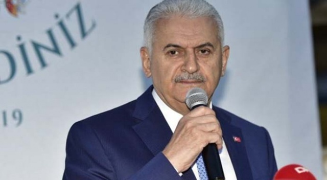 Binali Yıldırım'dan İstanbullulara müjde Binali Yıldırım'dan İstanbullulara müjde