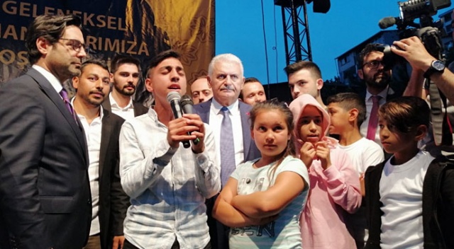 Binali Yıldırım: 'Oylar tekrar sayılsın dedik, CHP karşı çıktı' Binali Yıldırım: 'Oylar tekrar sayılsın dedik, CHP karşı çıktı'