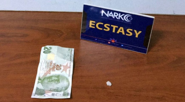 Bir uyuşturucu haptan iki kişiye tutuklama