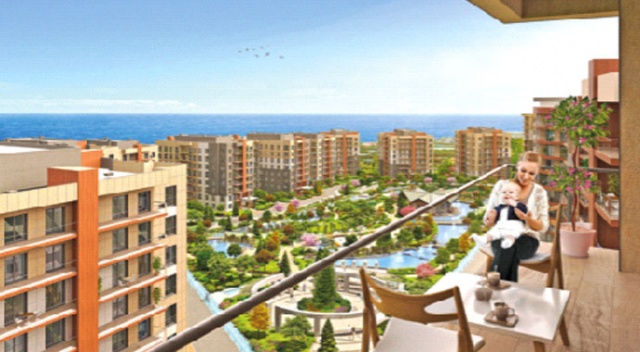 Bizim Evler Güzelce’de 10 yıl vade fırsatı
