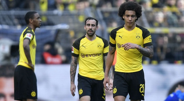 Borussia Dortmund, Werder Bremen deplasmanından 1 puanla döndü Borussia Dortmund, Werder Bremen deplasmanından 1 puanla döndü