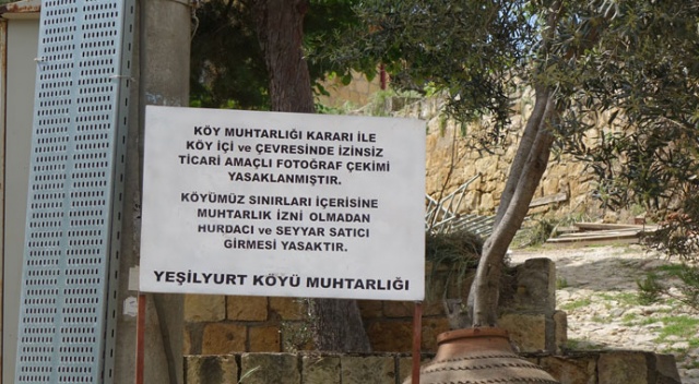 Bu köyde fotoğraf çekmek izne tabi