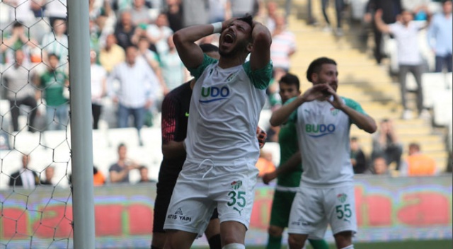 Bursaspor 'VAR'dan çok çekti Bursaspor 'VAR'dan çok çekti