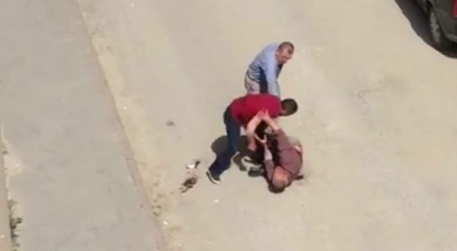 Cadde ortasında kanlı hesaplaşma