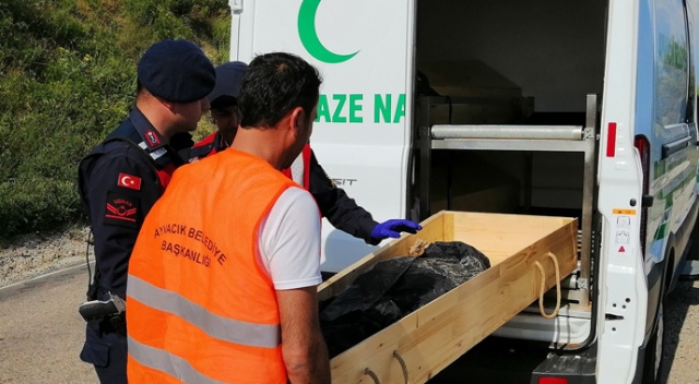 Çanakkale’de sahilde çocuk cesedi bulundu