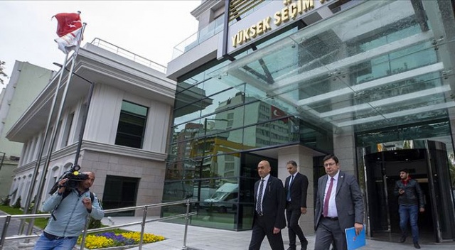 CHP’den YSK’ya ‘iptal’ başvurusu CHP’den YSK’ya ‘iptal’ başvurusu