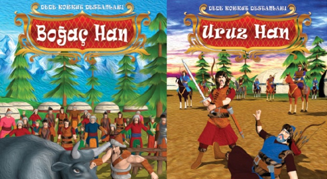 Çocuklar için Dede Korkut