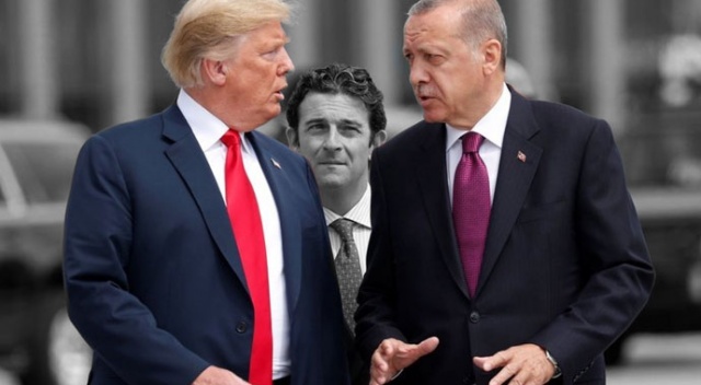 Cumhurbaşkanı Erdoğan ile Trump görüştü Cumhurbaşkanı Erdoğan ile Trump görüştü