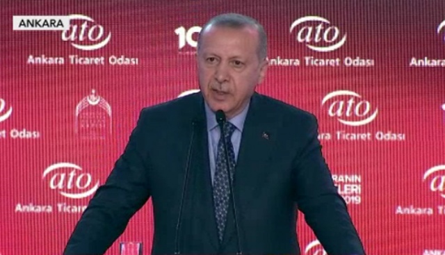 Cumhurbaşkanı Erdoğan konuştu Cumhurbaşkanı Erdoğan konuştu