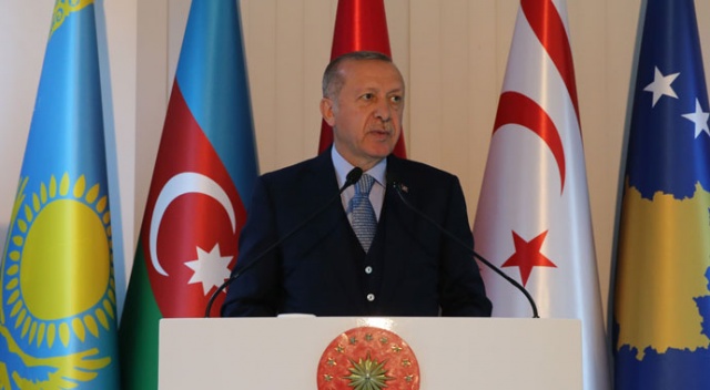 Cumhurbaşkanı Erdoğan: Münbiç&#039;i ve Fırat&#039;ın doğusunu terör örgütlerinden yine sizler temizleyeceksiniz